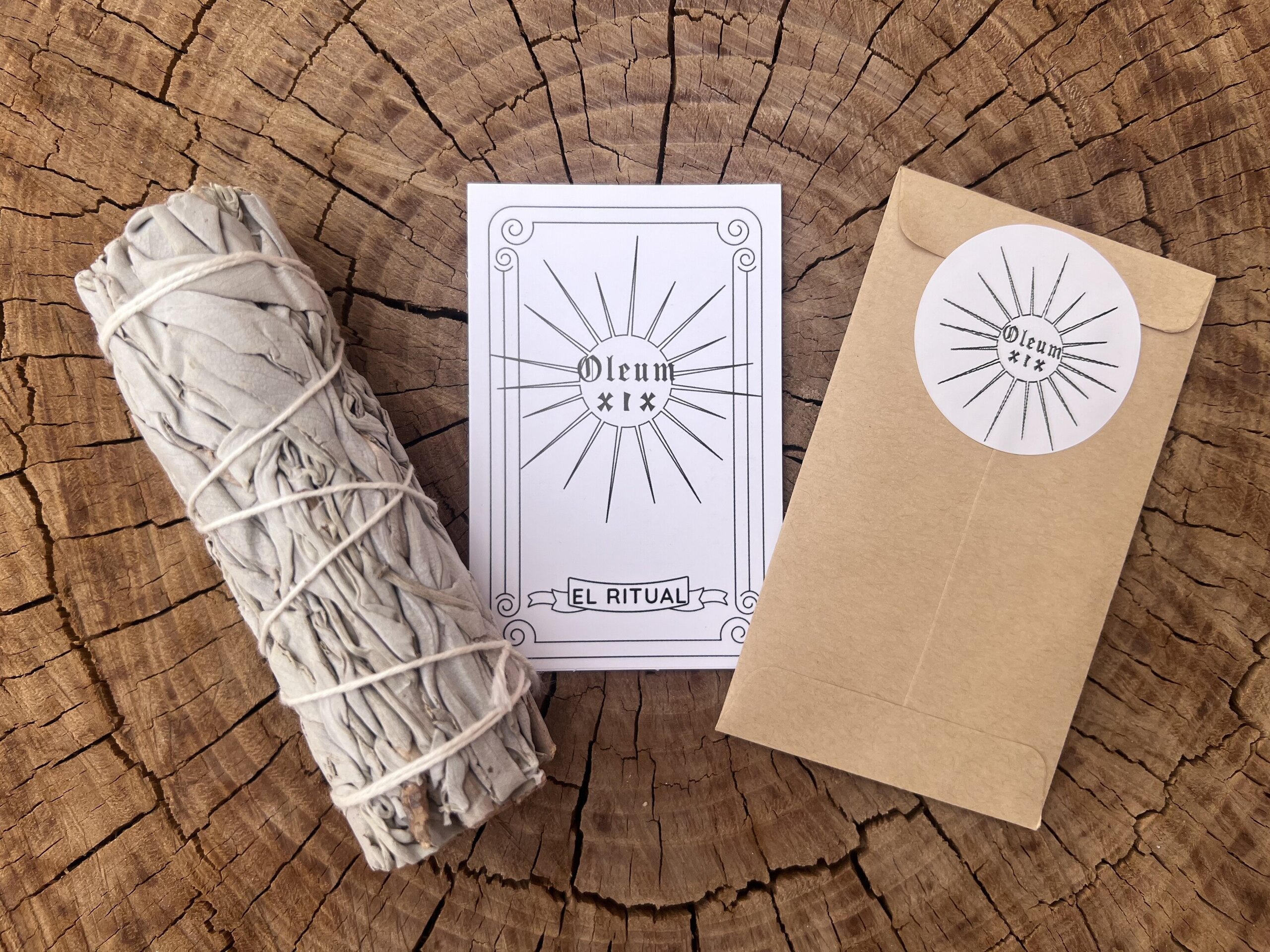 Pack Ritual Mano Santa - 2